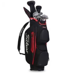 Titleist Cart 15 Stadry Bag Waterproof (TB22CT7-006) 5 Titleist Cart 15 Stadry Bag Waterproof (TB22CT7-006) -Golf Pro Shop stadry cart 15 black2