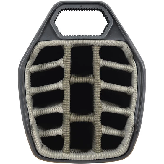 Sun Mountain H2No Staff Cart Bag 2022 Black/Nickel 2 Sun Mountain H2No Staff Cart Bag 2022 Black/Nickel - Image 2