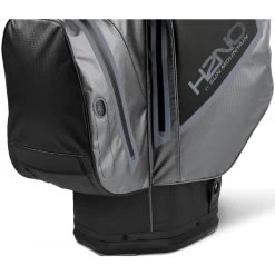 Sun Mountain H2No Staff Cart Bag 2022 Black/Nickel 5 Sun Mountain H2No Staff Cart Bag 2022 Black/Nickel -Golf Pro Shop staffnick2