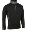 Sunderland Chamonix Zip Midlayer Black
