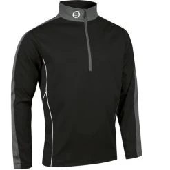 Sunderland Chamonix Zip Midlayer Black