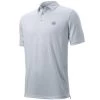 Wilson Staff Stripe Polo Golf Shirt (Grey)