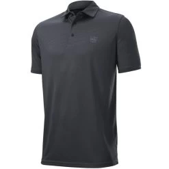 Wilson Staff Stripe Polo Golf Shirt (Black)