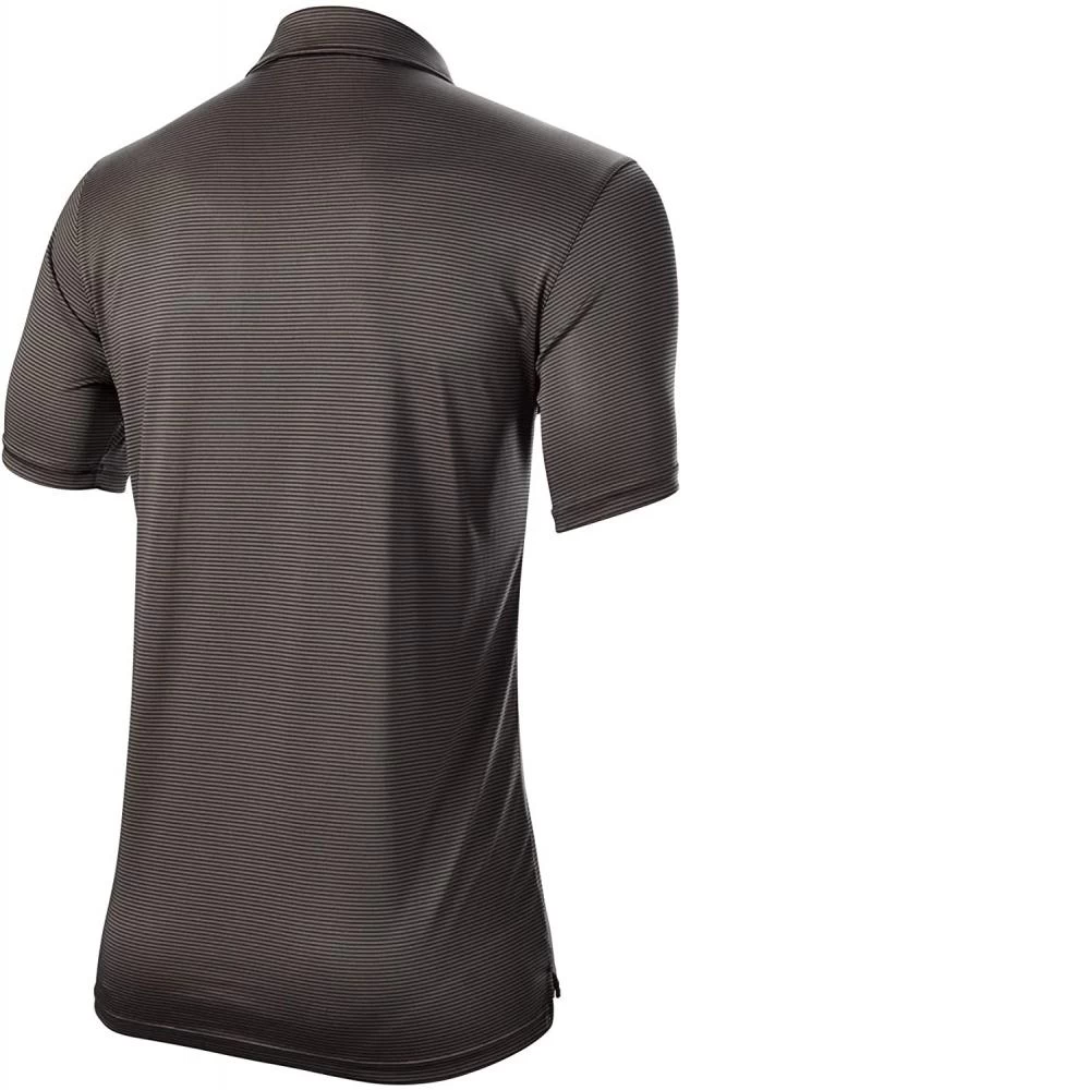 Wilson Staff Stripe Polo Golf Shirt (Black) 2 Wilson Staff Stripe Polo Golf Shirt (Black) - Image 2