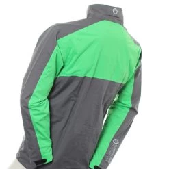 Sunderland Quebec Waterproof Jacket Lime Grey 3 Sunderland Quebec Waterproof Jacket Lime Grey -Golf Pro Shop sunvanjkgl1
