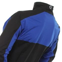 Sunderland Quebec Waterproof Jacket Black Blue 3 Sunderland Quebec Waterproof Jacket Black Blue -Golf Pro Shop sunvanjktb1
