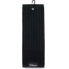 Titleist Trifold Cart Towel (Black)
