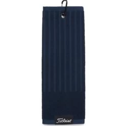 Titleist Trifold Cart Towel (Navy)