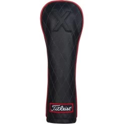 Titleist Leather Hybrid Head Cover Jet Black