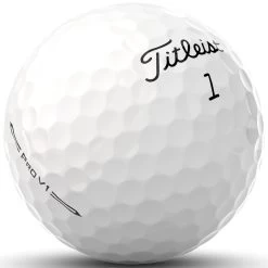 Titleist Pro V1 Golf Balls 2023 -Golf Pro Shop titleist prov1231