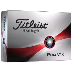 Titleist Pro V1x Golf Balls 2023