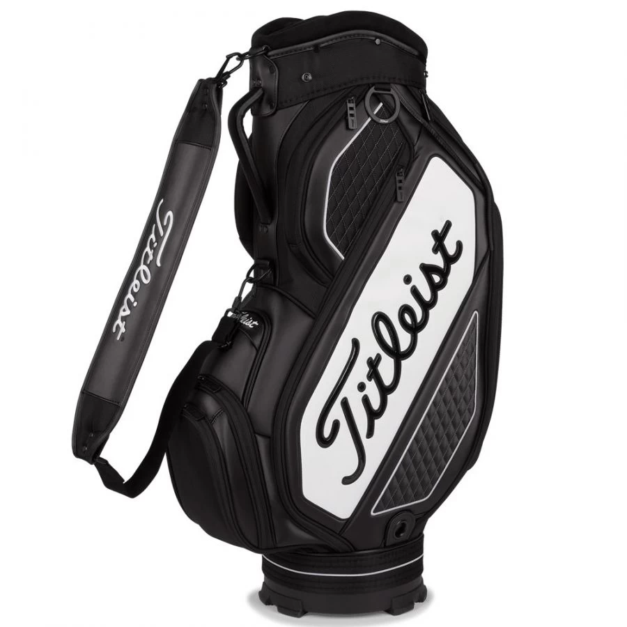 Titleist Tour Series Midsize Cart Staff Bag 1 Titleist Tour Series Midsize Cart Staff Bag