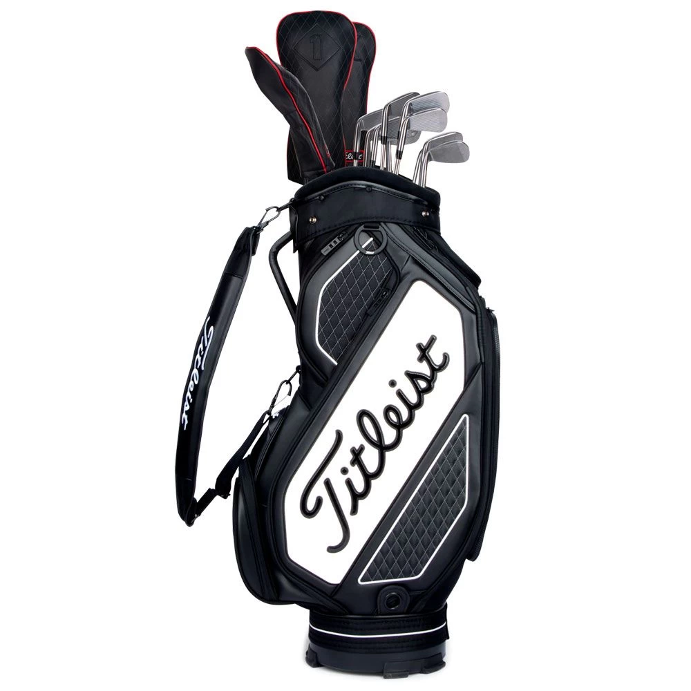 Titleist Tour Series Midsize Cart Staff Bag 2 Titleist Tour Series Midsize Cart Staff Bag - Image 2