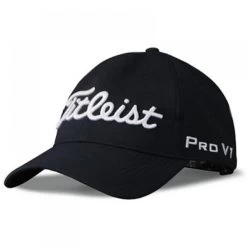 Titleist Tour Performance Golf Cap Black