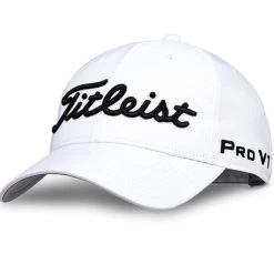 Titleist Tour Performance Golf Cap White