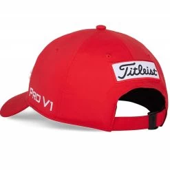 Titleist Tour Performance Golf Cap Red 3 Titleist Tour Performance Golf Cap Red -Golf Pro Shop titperred1