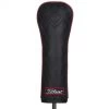 Titleist Leather Fairway Head Cover Jet Black