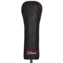 Titleist Leather Fairway Head Cover Jet Black