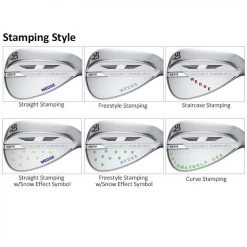 Titleist (Personalised) Wedgeworks Vokey SM9 Jet Black Wedge 5 Titleist (Personalised) Wedgeworks Vokey SM9 Jet Black Wedge -Golf Pro Shop titsm6rp2