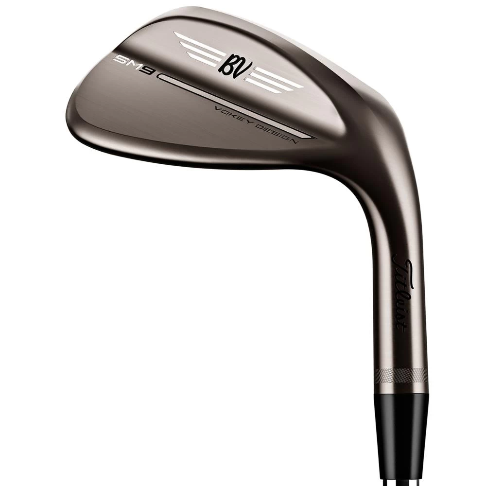 Titleist Vokey SM9 Brushed Steel Wedge (Graphite) 2 Titleist Vokey SM9 Brushed Steel Wedge (Graphite) - Image 2