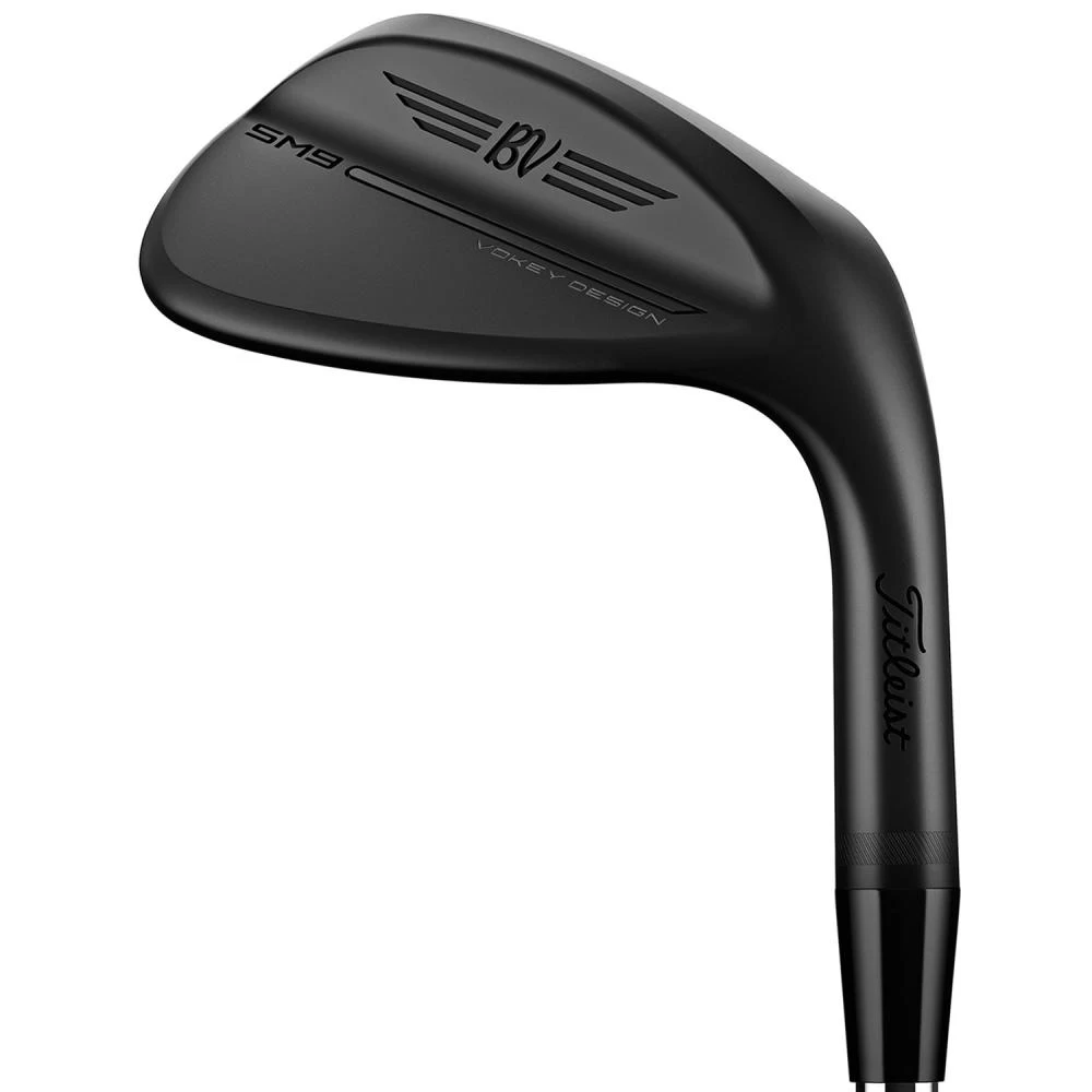 Titleist Vokey SM9 Jet Black Wedge (Graphite) 2 Titleist Vokey SM9 Jet Black Wedge (Graphite) - Image 2