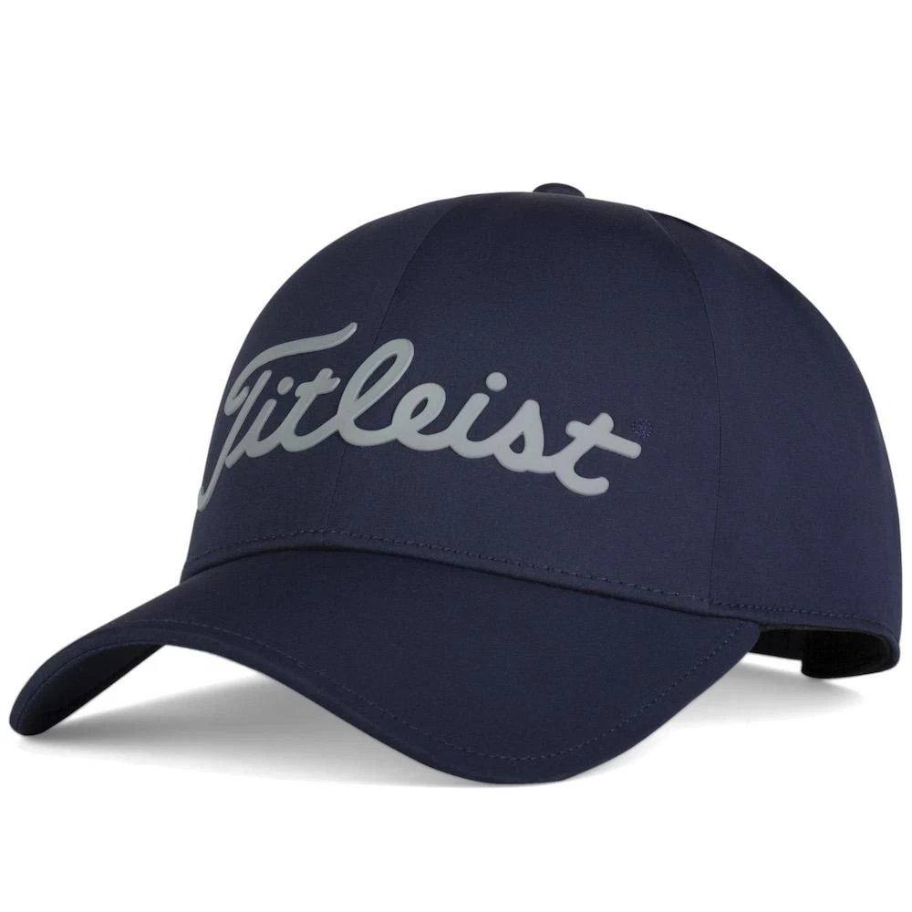 Titleist Sta Dry Waterproof Golf Cap Navy 1 Titleist Sta Dry Waterproof Golf Cap Navy