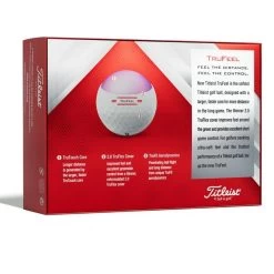 Titleist Trufeel Golf Balls White 2022 -Golf Pro Shop tittrus182