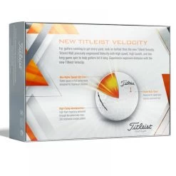 Titleist Velocity Golf Balls White 2022 -Golf Pro Shop titveloc182
