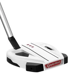 TaylorMade Spider EX Slant Neck Putter (White)