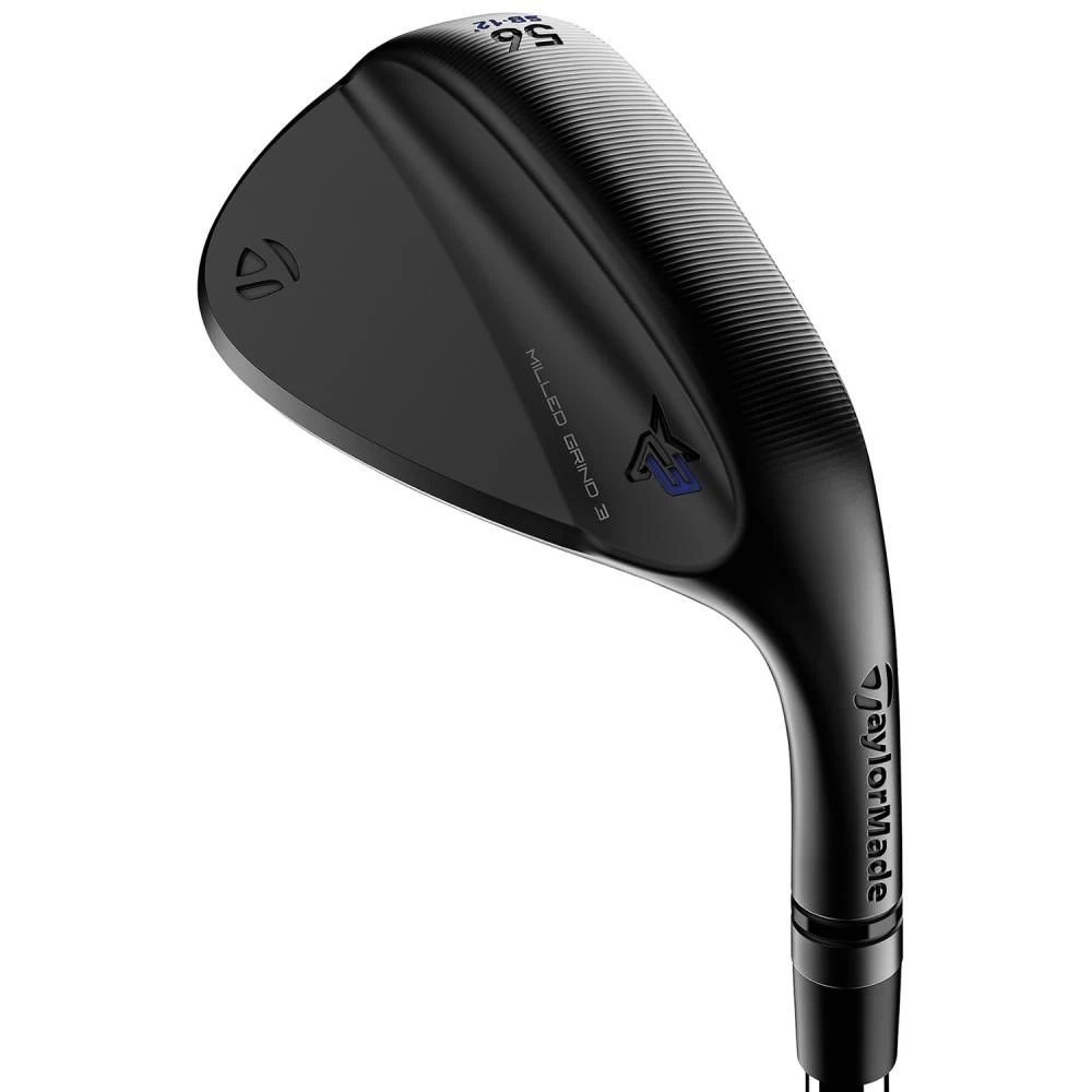 TaylorMade Milled Grind MG3 Wedge (Raw Black) 3 TaylorMade Milled Grind MG3 Wedge (Raw Black) - Image 3
