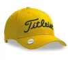 Titleist Performance Ball Marker Golf Cap (Gold)