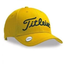 Titleist Performance Ball Marker Golf Cap (Gold)