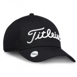 Titleist Performance Ball Marker Golf Cap (Black/White)