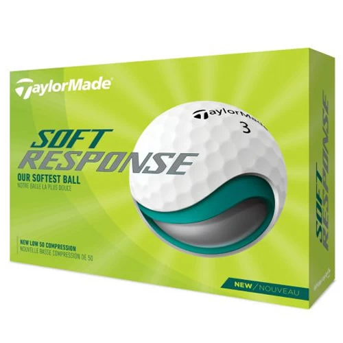 Taylormade Soft Response Golf Balls -Golf Pro Shop tmsoftrespon
