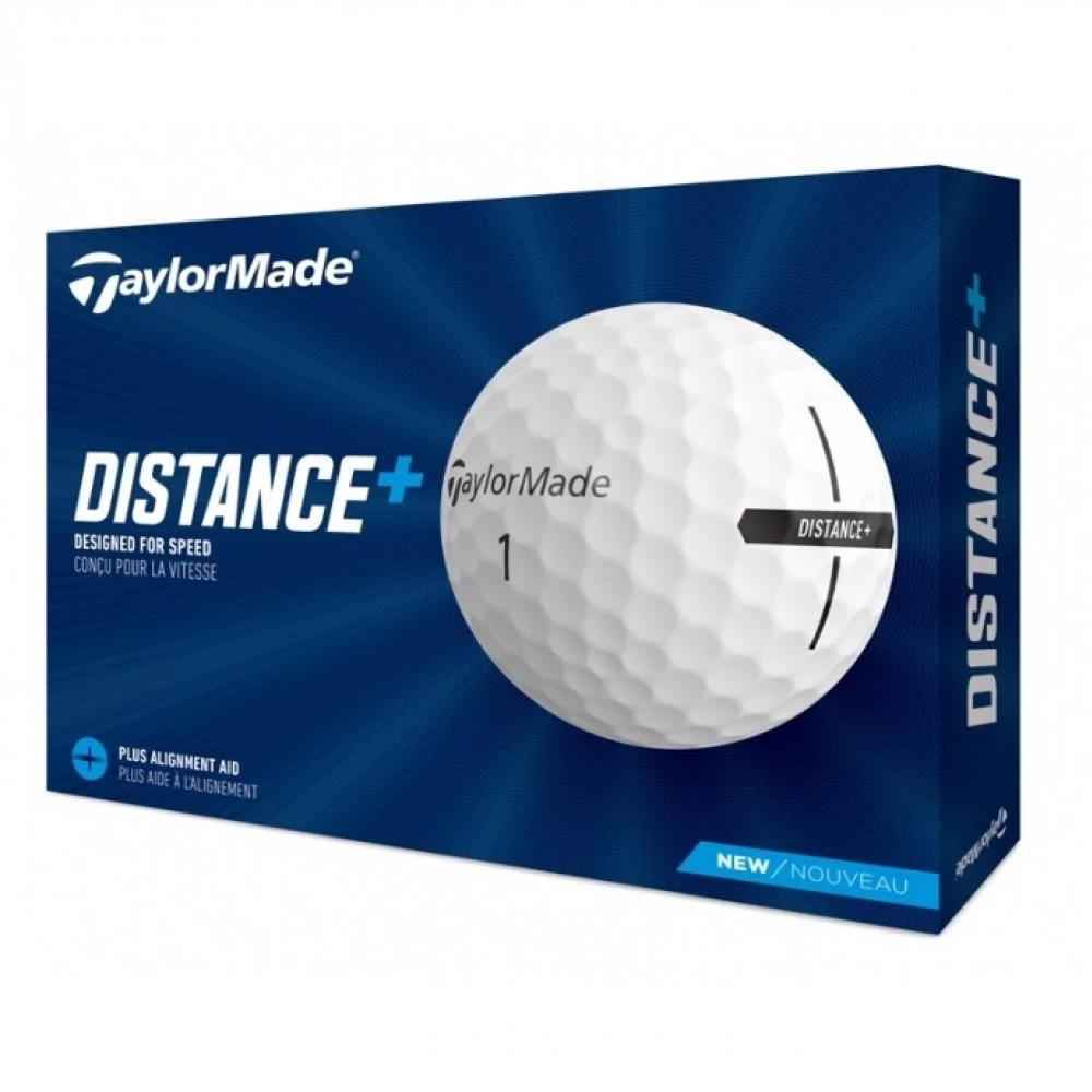 Taylormade Distance+ 2021 Golf Balls 1 Taylormade Distance+ 2021 Golf Balls