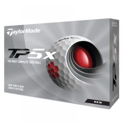 Taylormade TP5X Golf Balls (4 For 3 Promotion)