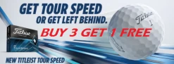 Titleist Tour Speed Balls (Buy 3 One Dozen Free) 5 Titleist Tour Speed Balls (Buy 3 One Dozen Free) -Golf Pro Shop tr speed2 1