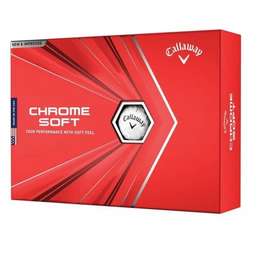 Callaway Chrome Soft Golf Balls -Golf Pro Shop volvivo