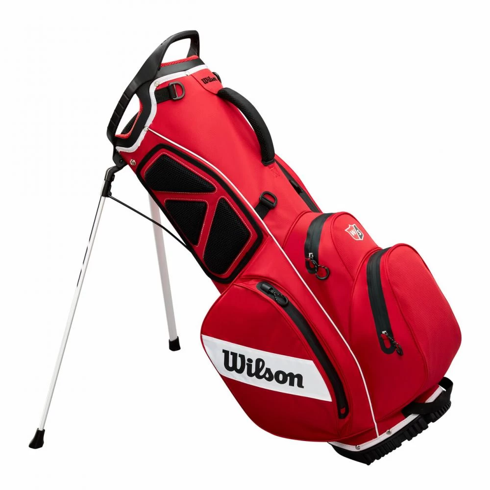 Wilson Exo Dry Waterproof Stand Bag Red WG4003901 3 Wilson Exo Dry Waterproof Stand Bag Red WG4003901 - Image 3
