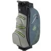 Wilson Golf Dry Tech II Cart Bag Grey/Lime WGB4908GR+