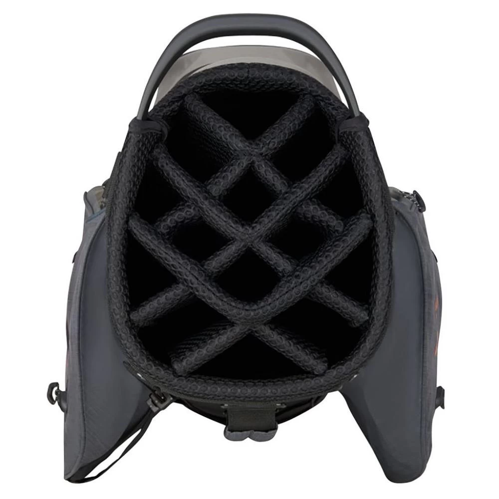 Wilson Golf Dry Tech II Cart Bag Grey/Lime WGB4908GR+ 2 Wilson Golf Dry Tech II Cart Bag Grey/Lime WGB4908GR+ - Image 2