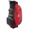 Wilson Golf Dry Tech II Cart Bag Red/Black WGB4908RD+