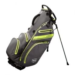 Wilson Exo Dry Waterproof Stand Bag Grey Citron WG4003903