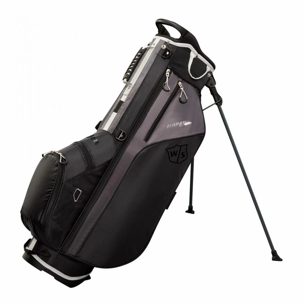 Wilson Staff Feather Bag Black WG4004301 1 Wilson Staff Feather Bag Black WG4004301