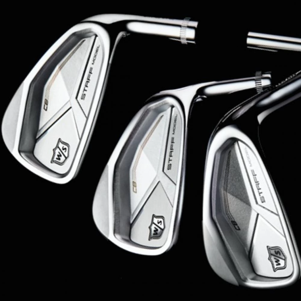 Wilson Staff Model CB Forged (Graphite) Irons 2 Wilson Staff Model CB Forged (Graphite) Irons - Image 2