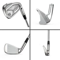 Wilson Staff Model CB Forged (Graphite) Irons 5 Wilson Staff Model CB Forged (Graphite) Irons -Golf Pro Shop wilc300fig2