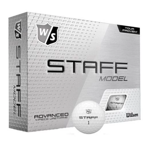 Wilson Staff Model Tour Golf Balls -Golf Pro Shop wilfgtbal