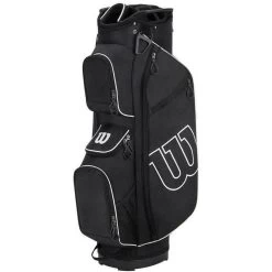 Wilson Pro Staff Cart Bag 2022 Black/Charcoal