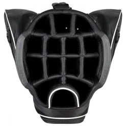 Wilson Pro Staff Cart Bag 2022 Black/Charcoal -Golf Pro Shop wilpsbg182