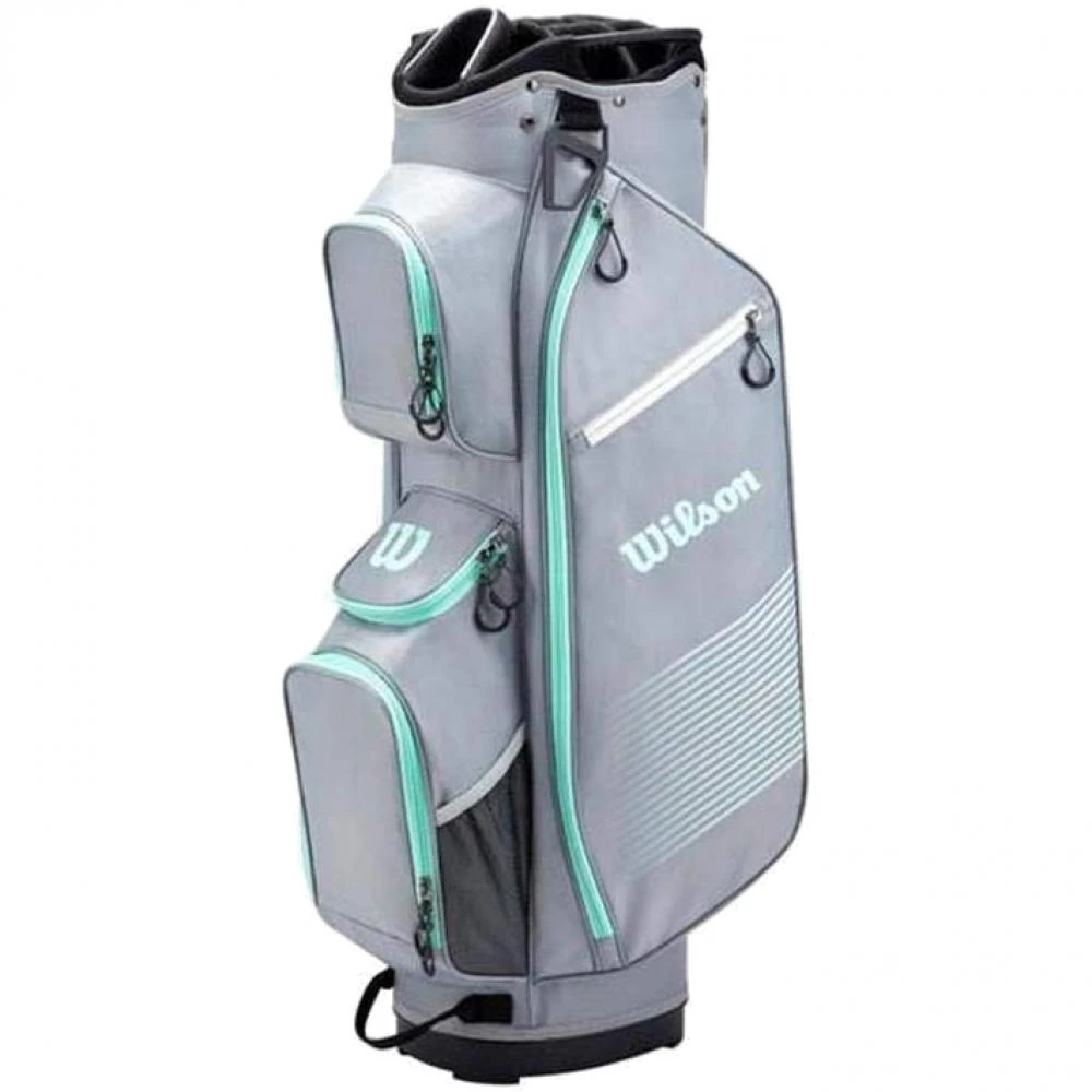 Wilson Pro Staff Cart Bag Ladies (Jade) 1 Wilson Pro Staff Cart Bag Ladies (Jade)